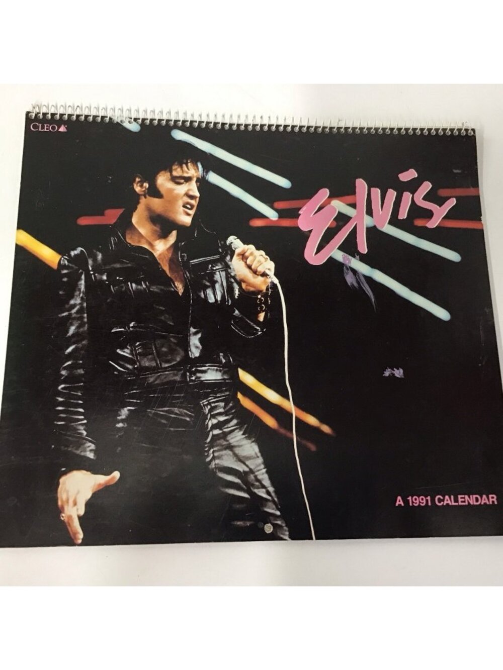 Vintage 1991 Cleo Elvis Presley Calendar